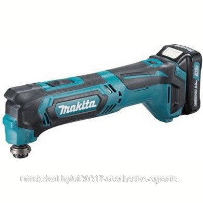 Makita TM30DWYE, Аккумуляторный многофункциональный инструмент (реноватор), чемоданчик (Makita TM 30 DWYE) - фото 1 - id-p211410499