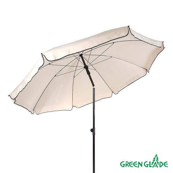 Зонт Green Glade 1192 (бежевый) - фото 2 - id-p211410273