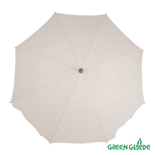 Зонт Green Glade 1192 (бежевый) - фото 3 - id-p211410273