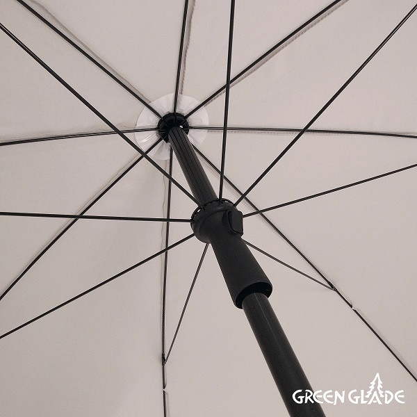 Зонт Green Glade 1192 (бежевый) - фото 7 - id-p211410273