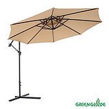 Зонт садовый Green Glade 8803 (светло-коричневый), фото 2