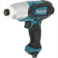 Makita TD 0101, Ударный шуруповёрт, 250 Вт, 100 Нм, 3600 об/мин, 3200 уд/мин, 0,99 кг