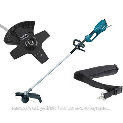 Makita UR3502, электрический триммер, 1000 вт, 4,9 кг (Makita UR 3502) - фото 1 - id-p211410375