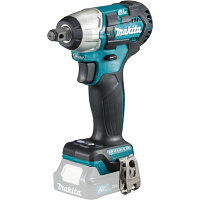 Makita TW161DZ, Аккум. ударный гайковерт, 12.0 В, посадочн. квадрат 1/2 ", 165 Нм, вес 1.1 кг, без АКБ и ЗУ