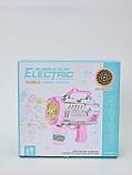 Мыльные пузыри пистолет, генератор мыльных пузырей Bubble Gun Electric, фото 9