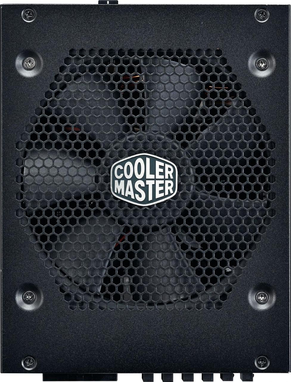 Блок питания 1000W Cooler Master. Power Supply Cooler Master V1000, 1000W, ATX, 135mm, 12xSATA, 8xPCI-E(6+2), - фото 1 - id-p208460052