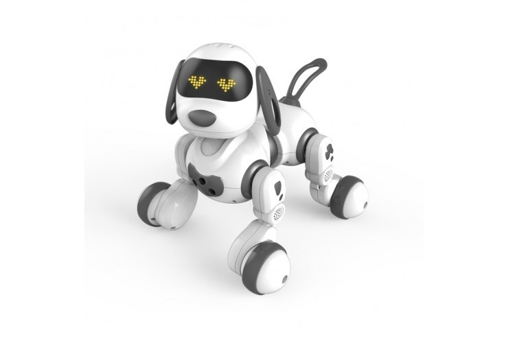 AMWELL Радиоуправляемая собака-робот Smart Robot Dog Dexterity Черная
