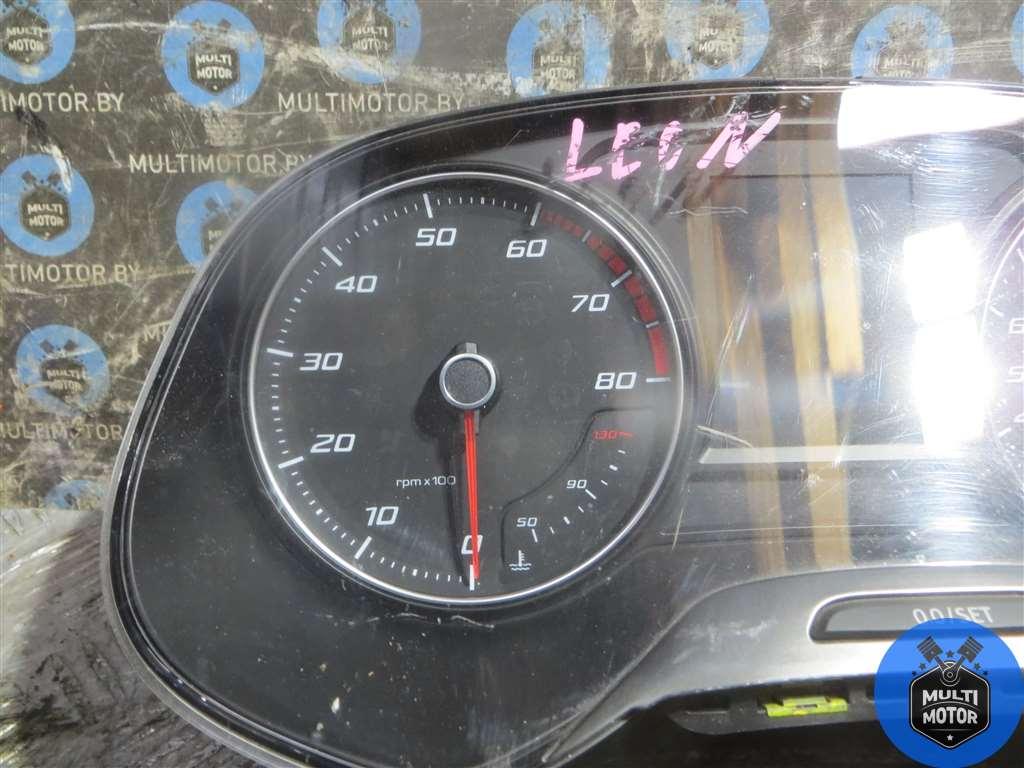 Щиток приборов (приборная панель) SEAT Leon 3 (2012-2023) 1.5 TFSI DAD 2019 г. - фото 3 - id-p211411069
