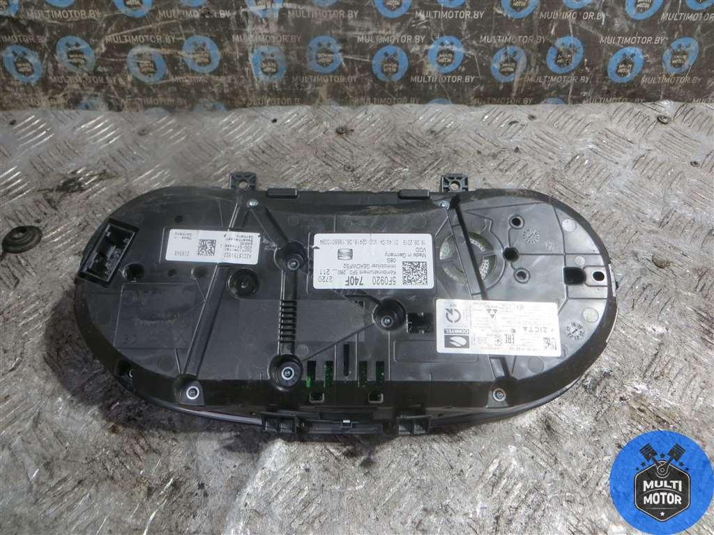Щиток приборов (приборная панель) SEAT Leon 3 (2012-2023) 1.5 TFSI DAD 2019 г. - фото 5 - id-p211411069