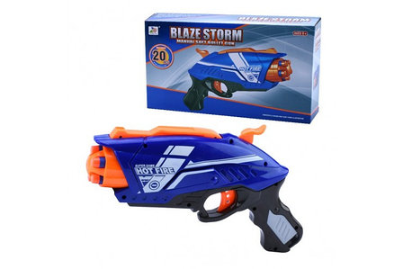 Пистолет Blaze Storm с мягкими пулями ZC7063, фото 2