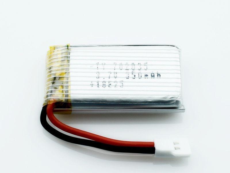 Аккумулятор Li-Po 350mAh, 3,7V для квадрокоптера Feilun FX119 - фото 1 - id-p211411123