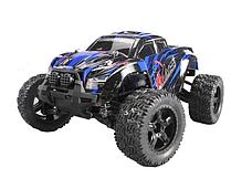 Радиоуправляемый монстр Remo Hobby MMAX PRO (синий) Li-Po 4WD 2.4G 1/10 RTR, фото 2