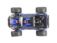 Радиоуправляемый монстр Remo Hobby MMAX PRO (синий) Li-Po 4WD 2.4G 1/10 RTR, фото 3