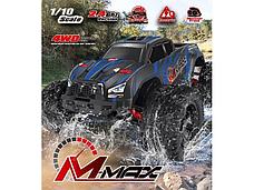 Радиоуправляемый монстр Remo Hobby MMAX PRO (синий) Li-Po 4WD 2.4G 1/10 RTR, фото 2