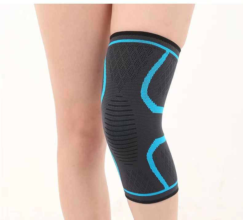 Фиксатор коленного сустава - бандаж на колено - ортопедический эластичный наколенник - спортивная - фото 4 - id-p211411162