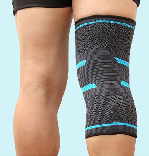 Фиксатор коленного сустава - бандаж на колено - ортопедический эластичный наколенник - спортивная - фото 6 - id-p211411162