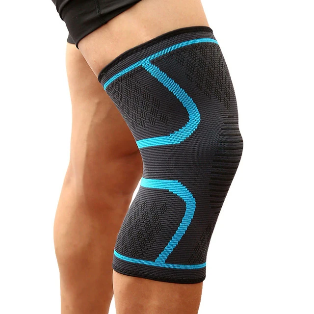 Фиксатор коленного сустава - бандаж на колено - ортопедический эластичный наколенник - спортивная - фото 7 - id-p211411162