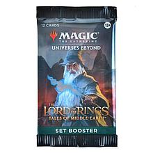 Magic: The Gathering. The Lord of the Rings. Tales of Middle-Earth. Set Booster
