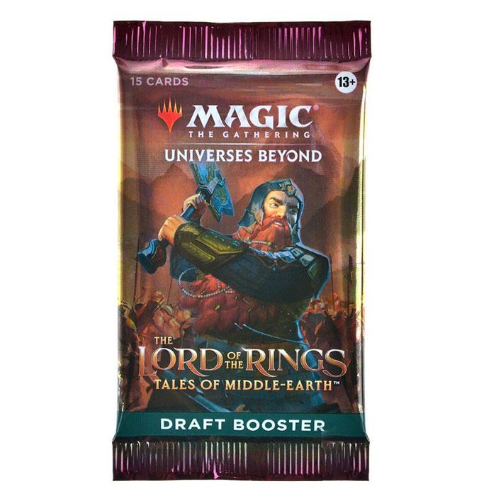 Magic: The Gathering. The Lord of the Rings. Tales of Middle-Earth. Draft Booster - фото 1 - id-p211411324