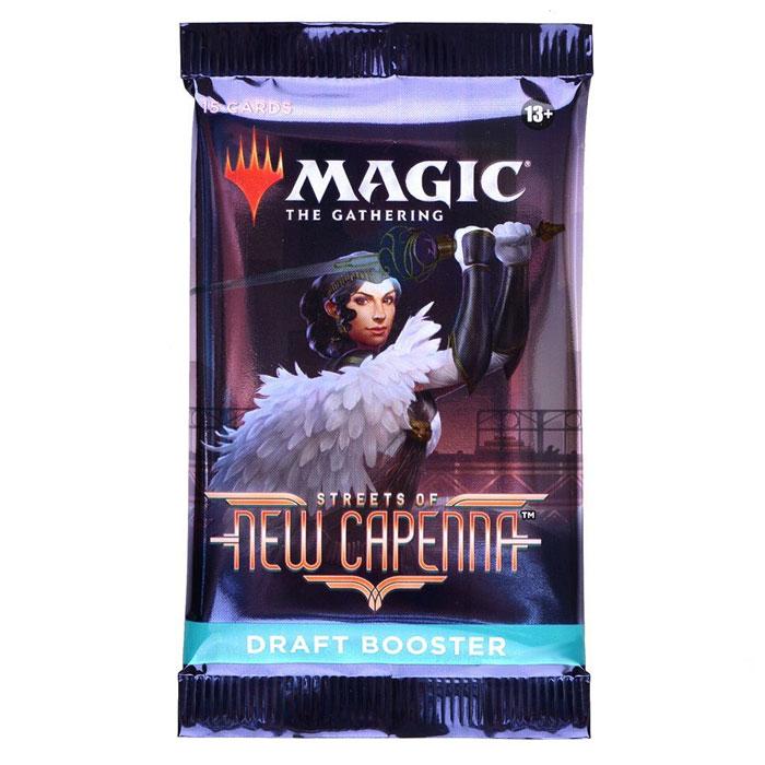 Magic: The Gathering. Streets of New Capenna. Draft Booster