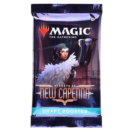 Magic: The Gathering. Streets of New Capenna. Draft Booster, фото 2