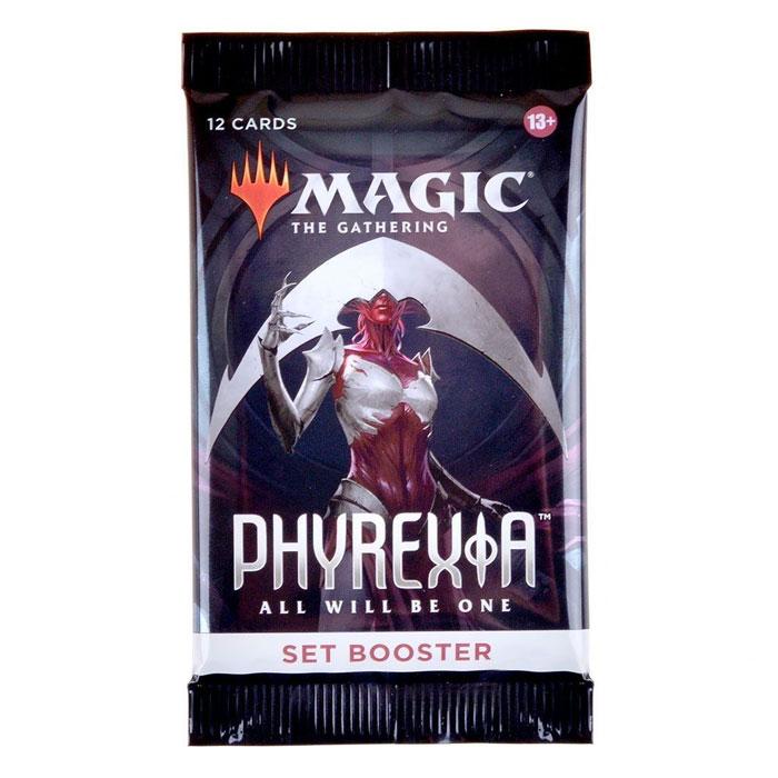 Magic: The Gathering. Phyrexia: All Will Be One. Set Booster
