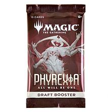 Magic: The Gathering. Phyrexia: All Will Be One. Draft Booster