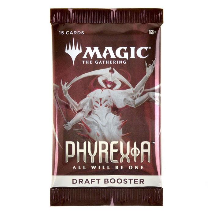 Magic: The Gathering. Phyrexia: All Will Be One. Draft Booster - фото 1 - id-p211411329