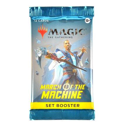 Magic: The Gathering. March of the Machine. Set Booster, фото 2