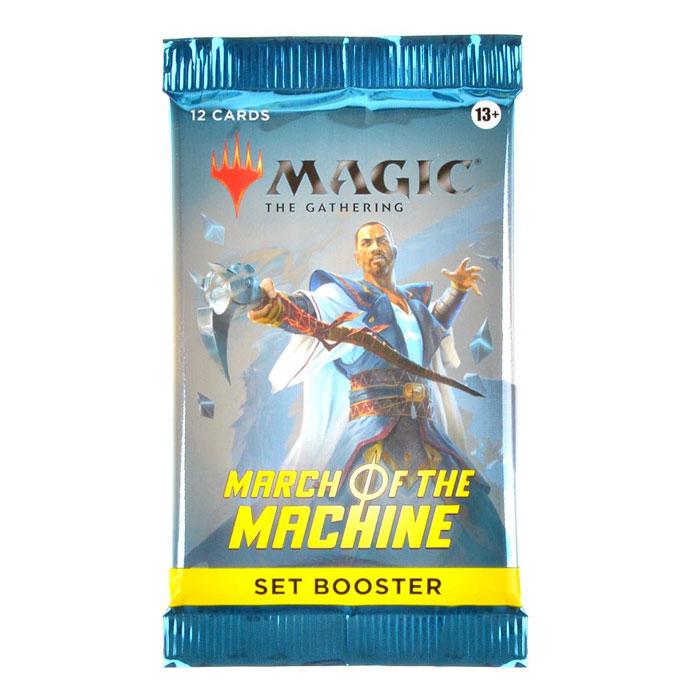 Magic: The Gathering. March of the Machine. Set Booster - фото 1 - id-p211411331