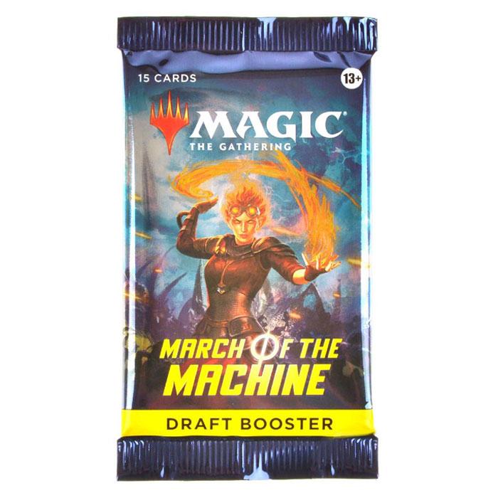 Magic: The Gathering. March of the Machine. Draft Booster