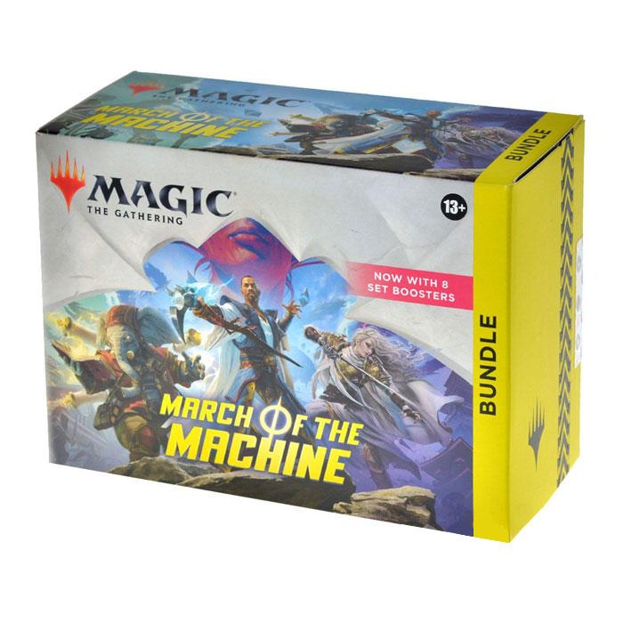Magic: The Gathering. March of the Machine. Bundle - фото 1 - id-p211411333
