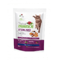 Корм Trainer Natural Adult Sterilised (Лосось), 3 кг