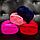 Шапка - ушанка сувенирная "Цветной мех" унисекс, Нежно-розовая 56 размер, фото 6