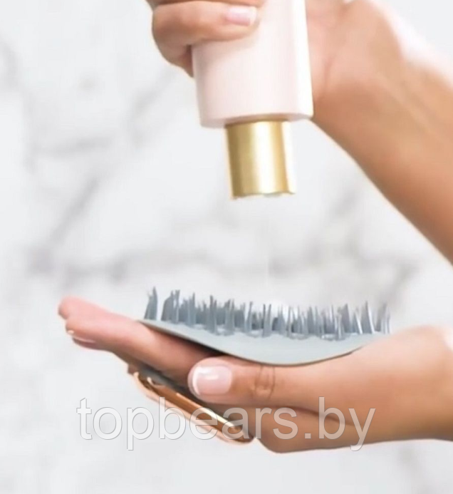 Массажная щетка для головы и волос Massager Shampoo Brush (2 режима, USB) / Влагозащитная моющая и массажная - фото 6 - id-p210578430