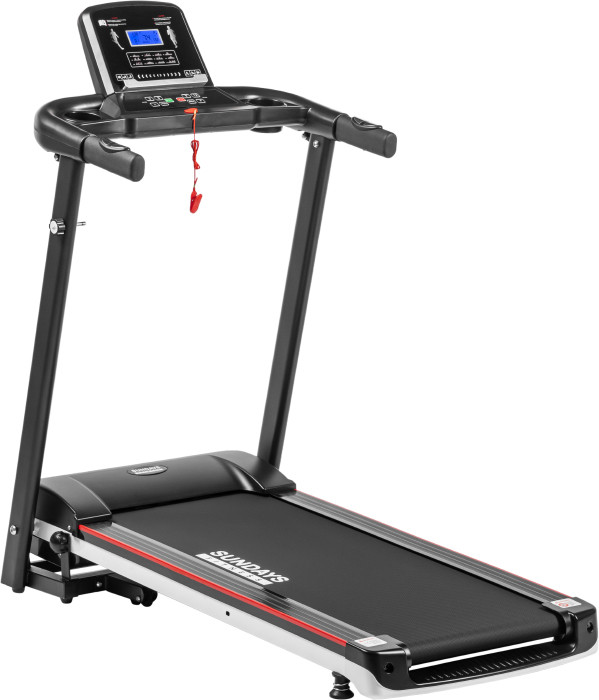 Электрическая беговая дорожка Sundays Fitness ES-T2702 - фото 1 - id-p211411789