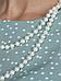 Бусы длинные женские жемчуг бижутерия для женщин украшение на шею жемчужное ожерелье колье белые, фото 7