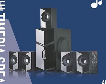 ELTRONIC (20-86) HOME SOUND черный