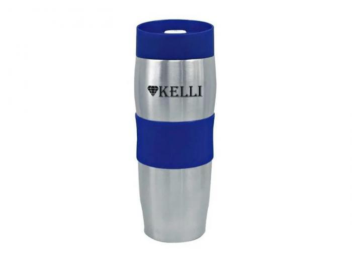 Термокружка Kelli KL-0942 400ml Blue