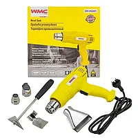 Фен промышленный электрический с насадками WMC TOOLS WMC-DH-HG001