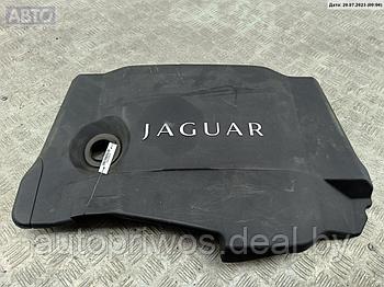 Накладка декоративная на двигатель Jaguar XJ