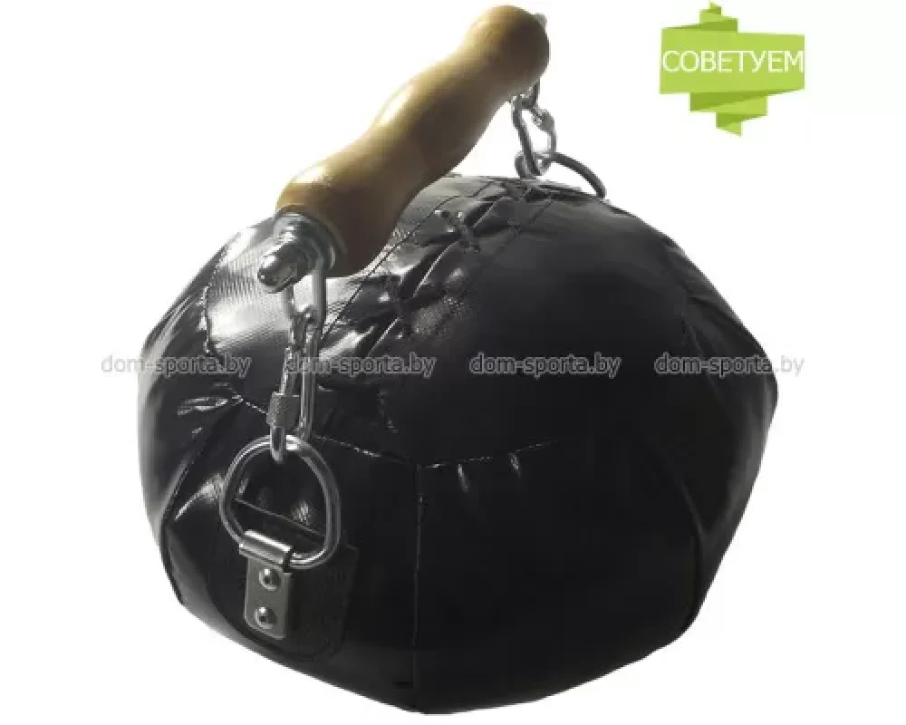 Гиря Мягкая 8 кг черные арт.ГМ8