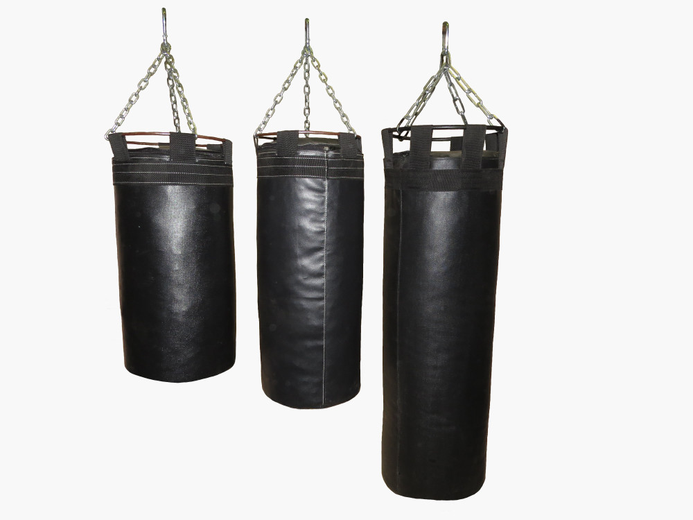 Мешок боксерский 12кг, Артикул МБ12/черный