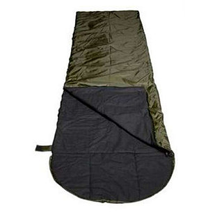 Мешок спальный трехслойный с капюшоном МСК-ОК300/зеленый