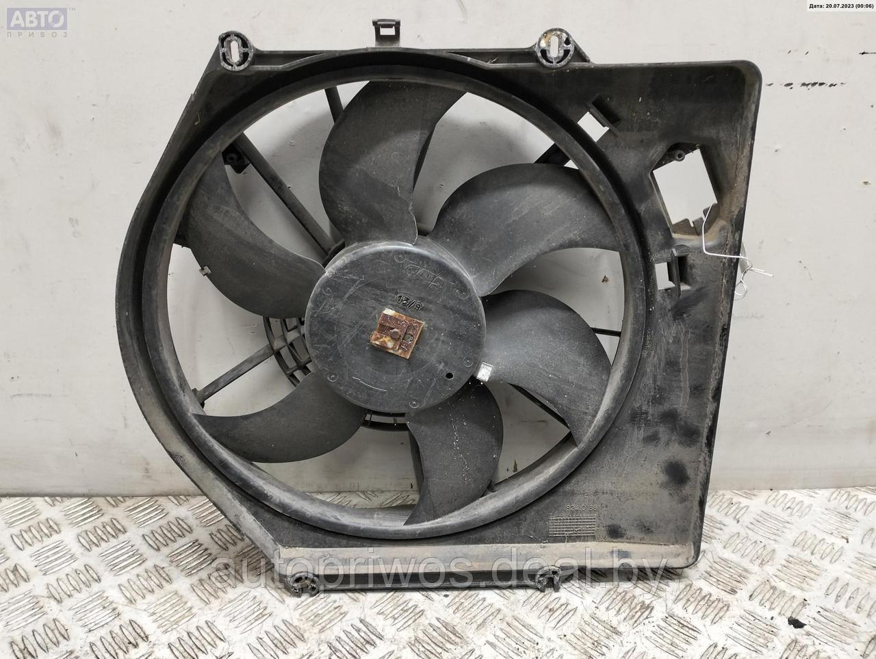 Вентилятор радиатора Renault Clio 2 (1998-2008) - фото 2 - id-p211415173