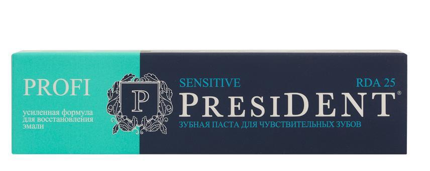 Зубная паста PresiDENT Profi Sensitive для чувствительных зубов, 50 г - фото 1 - id-p211417196