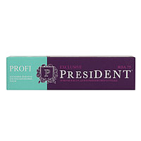 Зубная паста PresiDENT Profi Exclusive для комплексного ухода, 50 г