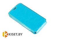 Чехол-книжка Experts SLIM Flip case для Sony Xperia ZR, бирюзовый