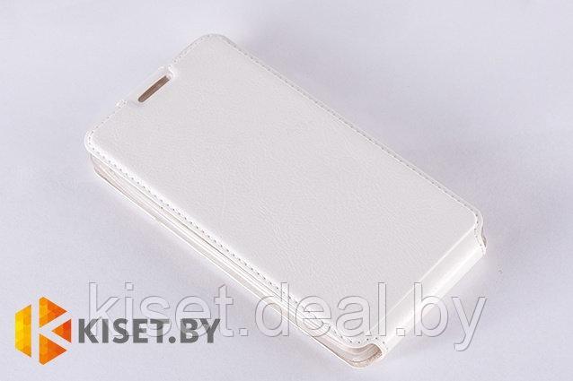 Чехол-книжка Experts SLIM Flip case Sony Xperia J ST26i, белый - фото 1 - id-p211417304