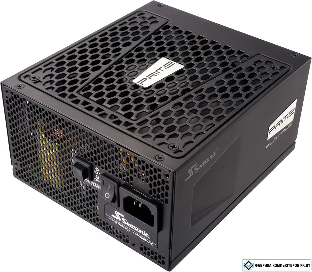 Блок питания Seasonic Prime 850W Platinum [SSR-850PD] - фото 1 - id-p211417397